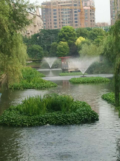 沉水式鼓風(fēng)機-河道治理