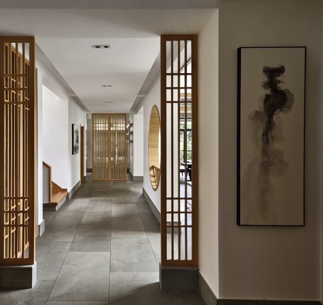 600平獨(dú)棟別墅，日式+現(xiàn)代中式風(fēng)格，處處是風(fēng)景